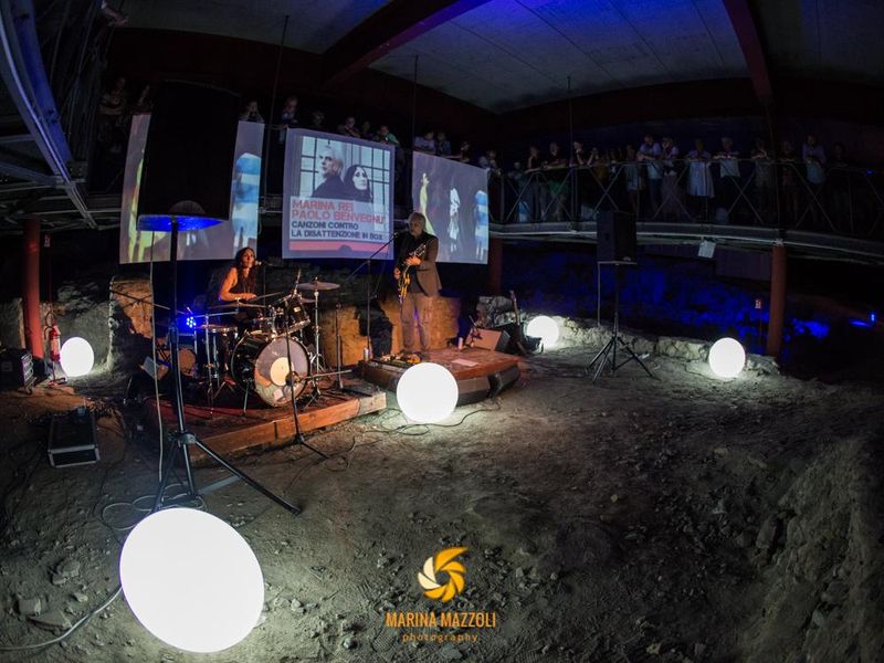 22 giugno 2019 - Lilith Festival - Giardini Luzzati - Genova - Marina Rei &amp; Paolo Benvegn&ugrave; in concerto