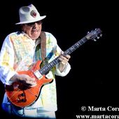 27 luglio 2013 - Foro Italico - Roma - Carlos Santana in concerto