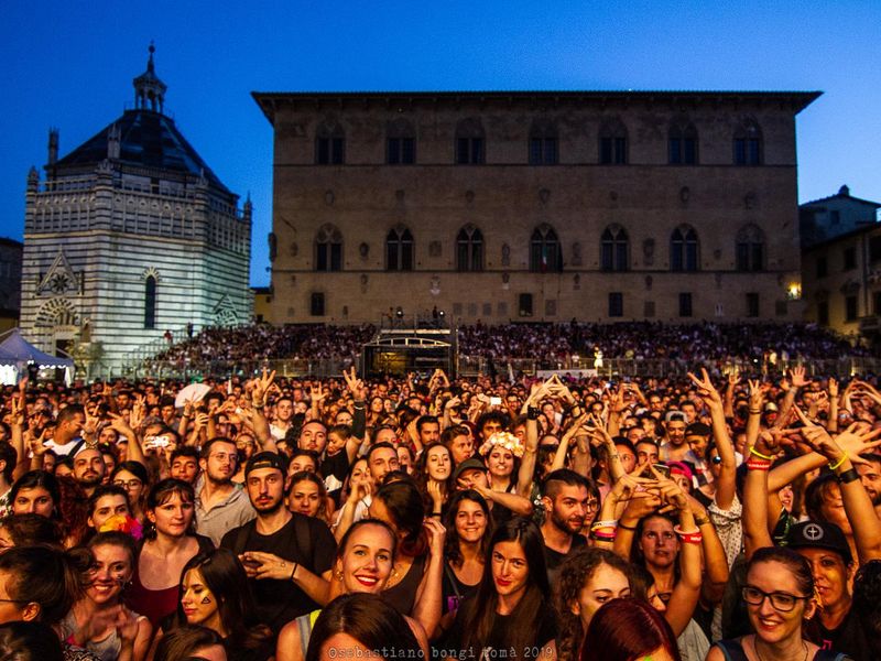 6 luglio 2019 - Pistoia Blues - Piazza del Duomo - Pistoia - Thirty Seconds to Mars in concerto