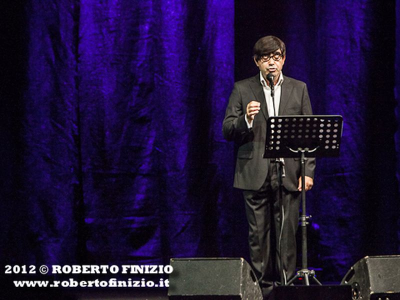 6 agosto 2012 - Festival Citt&agrave; di Cernobbio - Cernobbio (Co) - Elio in concerto