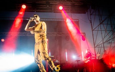 13 luglio 2022 - Arena del Mare - Genova - Marracash in concerto 13 luglio 2022 - Arena del Mare - Genova - Marracash in concerto