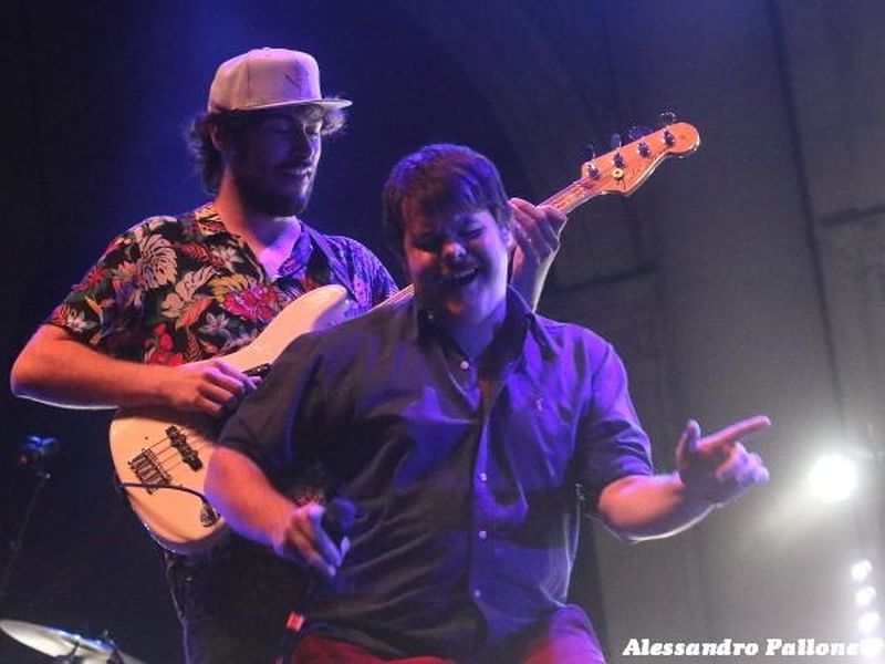 4 settembre 2019 - Piazza della Loggia - Brescia - Pinguini Tattici Nucleari in concerto