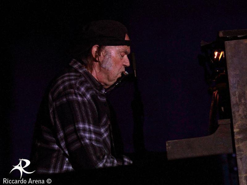 15 luglio 2016 - Terme di Caracalla - Roma - Neil Young in concerto