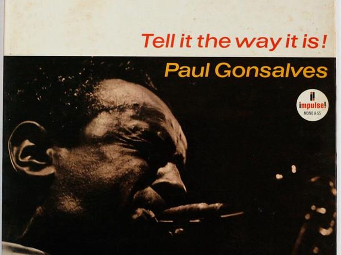 Il disco del giorno: Paul Gonsalves, "Tell It the Way It Is!" Il disco del giorno: Paul Gonsalves, "Tell It the Way It Is!"