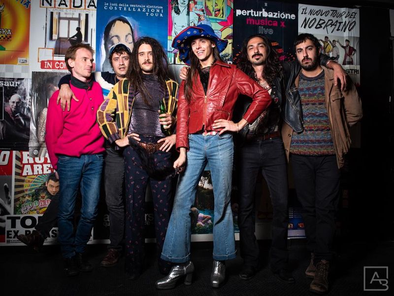 26 settembre 2020 - Hiroshima Mon Amour - Torino - Lucio Corsi in concerto