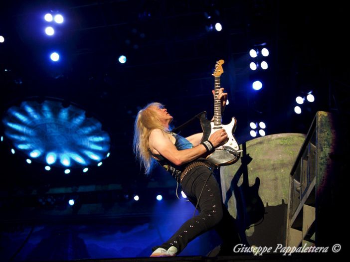 Gli Iron Maiden annunciano i supporter del tour, sono i Voodoo Six Gli Iron Maiden annunciano i supporter del tour, sono i Voodoo Six