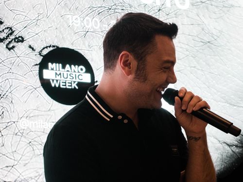 Tiziano Ferro e Gianna Nannini nel sabato della Milano Music Week