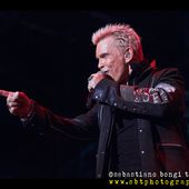 10 luglio 2015 - Lucca Summer Festival - Piazza Napoleone - Lucca - Billy Idol in concerto 10 luglio 2015 - Lucca Summer Festival - Piazza Napoleone - Lucca - Billy Idol in concerto