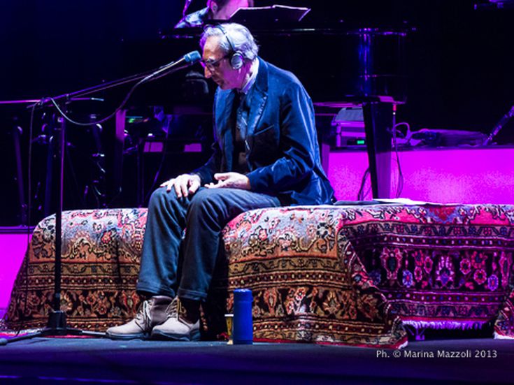 Arriva in TV il programma di Franco Battiato