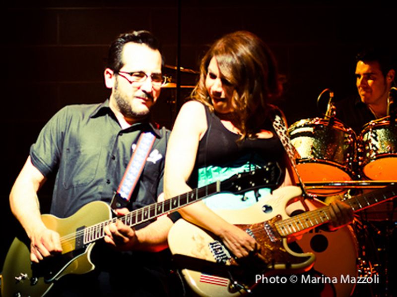 19 Novembre 2011 - Alcatraz - Milano - Cristina D&#039;Avena in concerto