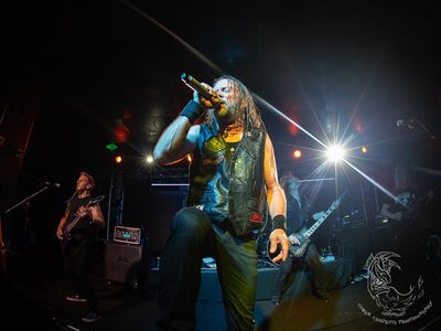 Flotsam and Jetsam al lavoro in studio