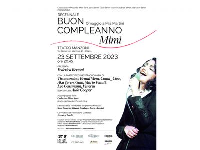 Serata Mia Martini