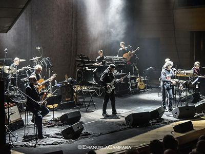 PFM canta De André: &apos;Lo facciamo per chi non c&apos;era, trent&apos;anni fa&apos;