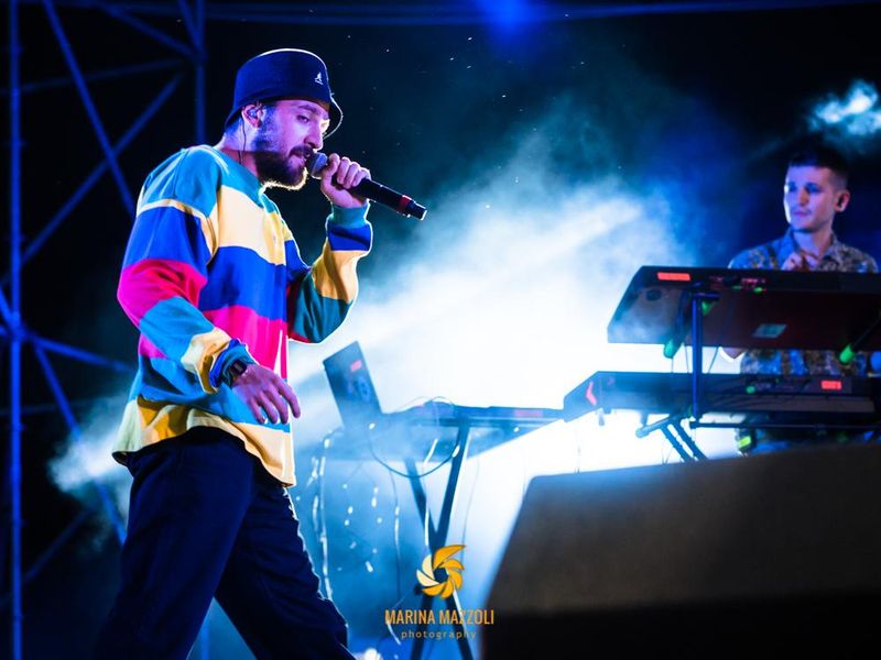 16 luglio 2021 - Balena Festival - Porto Antico - Genova - Frah Quintale in concerto