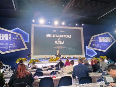 Intelligenza artificiale e musica Sanremo 2025