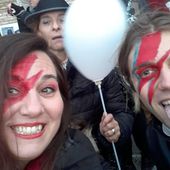 FlashMob in Piazza del Popolo a Roma il 16 gennaio