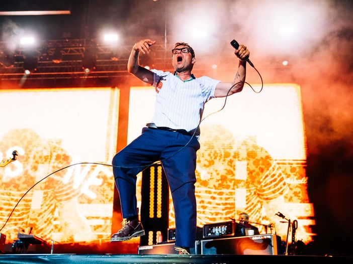 Blur: esibizione dal vivo a sorpresa a Londra - VIDEO