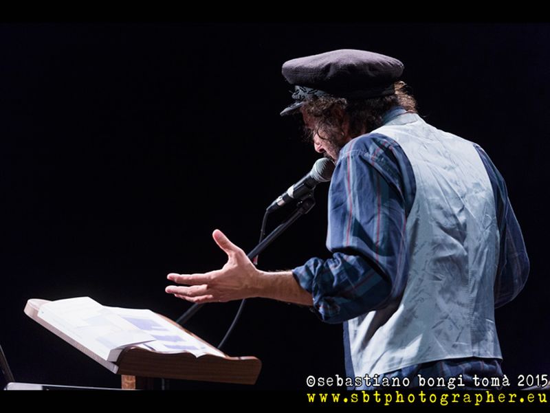 5 giugno 2015 - Castello Malaspina - Massa - Vinicio Capossela