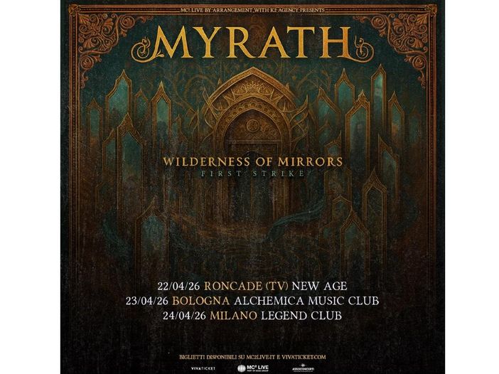 Chi sono i Myrath: la band tunisina progressive metal in Italia Chi sono i Myrath: la band tunisina progressive metal in Italia