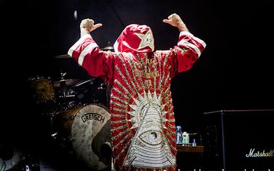 15 luglio 2017 - Lucca Summer Festival - Piazza Napoleone - Lucca - Robbie Williams in concerto 15 luglio 2017 - Lucca Summer Festival - Piazza Napoleone - Lucca - Robbie Williams in concerto