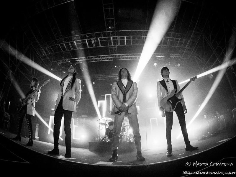 15 dicembre 2018 - Atlantico Live - Roma - Maneskin in concerto