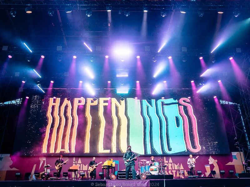 23 giugno 2024 - La Prima Estate - Parco BussolaDomani - Lido di Camaiore (Lu) - Kasabian in concerto