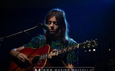 12 aprile 2017 - Piazza delle Feste - Genova - Lucio Corsi in concerto