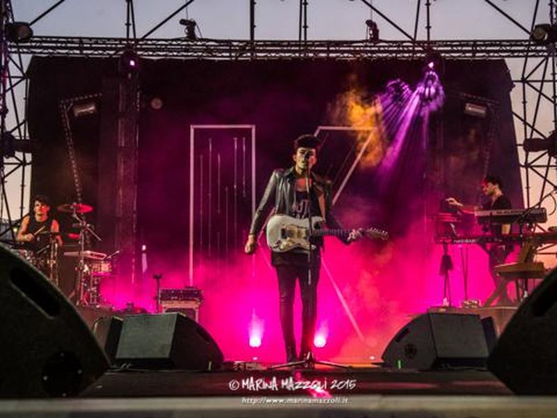 14 luglio 2015 - Porto Antico - Genova - Kolors in concerto