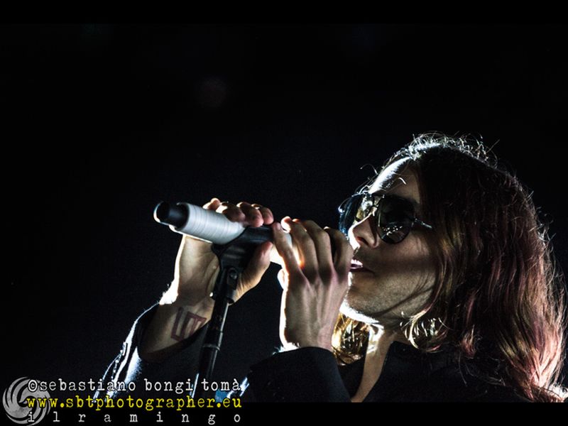 13 luglio 2013 - Lucca Summer Festival - Piazza Napoleone - Lucca - Thirty Seconds To Mars in concerto