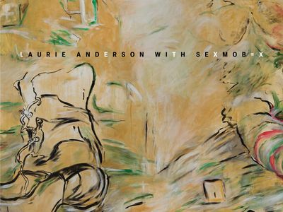 “LET X=X” Laurie Anderson