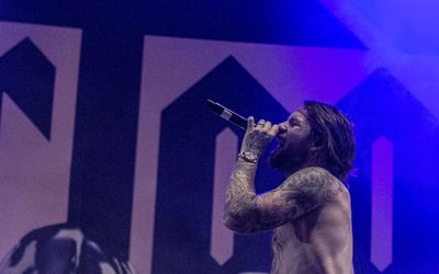 13 agosto 2023 - Festa Radio Onda d&#039;Urto - Brescia - Beartooth in concerto