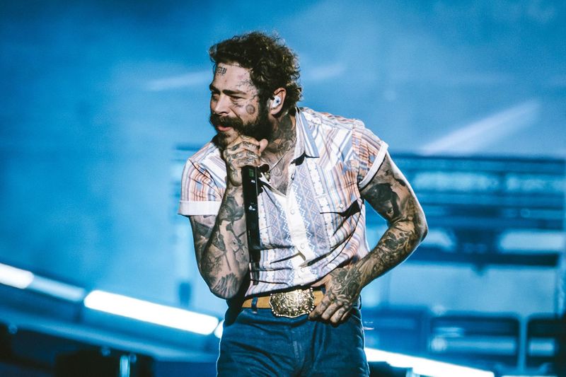 27 agosto 2025 - Ippodromo Snai San Siro - Milano - Post Malone in concerto