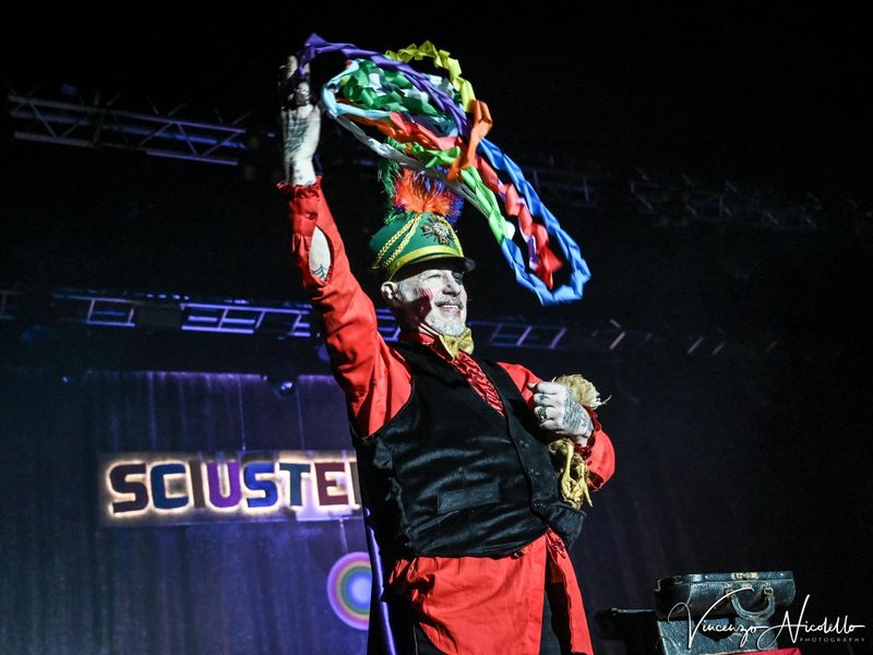 21 dicembre 2023 - Teatro della Concordia - Venaria Reale (To) - Vinicio Capossela in concerto