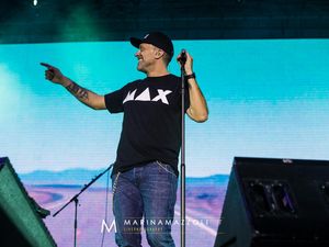 Cocciante e Max Pezzali premiati a Montecarlo
