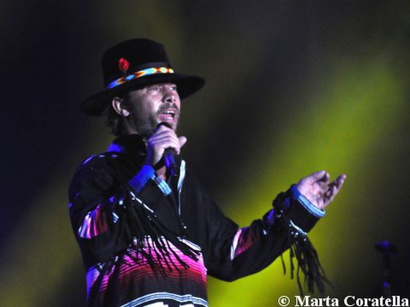 22 Luglio 2011 - Rock in Roma - Ippodromo delle Capannelle - Roma - Jamiroquai in concerto