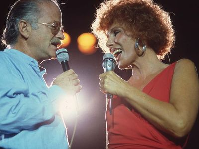Gino Paoli e Ornella Vanoni