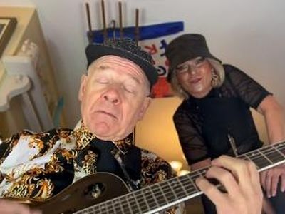 Toyah Willcox e Robert Fripp