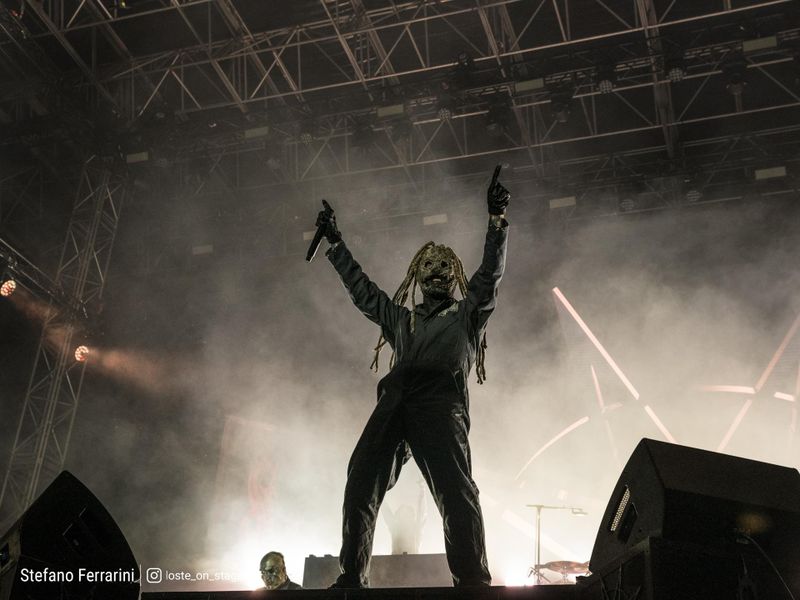 17 giugno 2025 - Ferrara Summer Festival - Piazza Ariostea - Ferrara - Slipknot in concerto
