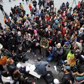 Flash Mob David Bowie - Roma