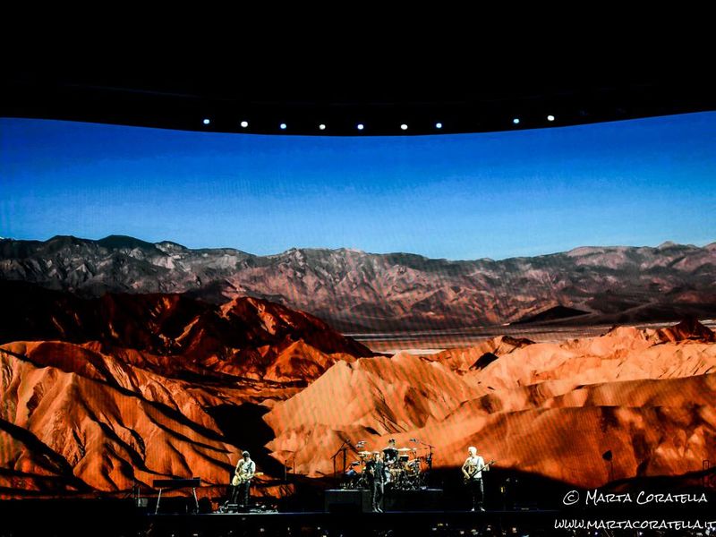 15 luglio 2017 - Stadio Olimpico - Roma - U2 in concerto
