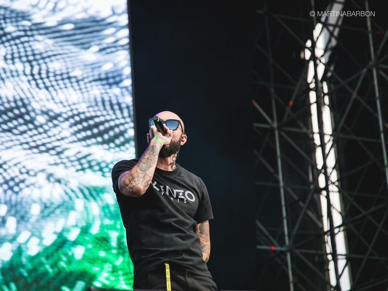 14 luglio 2019 - Home Venice Festival - Parco San Giuliano - Mestre (Ve) - Boomdabash in concerto