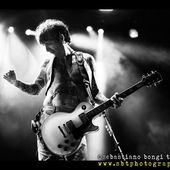 18 luglio 2015 - Pistoia Blues Festival - Piazza del Duomo - Pistoia - Darkness in concerto