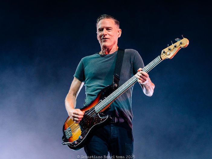 Bryan Adams fotografo per Max