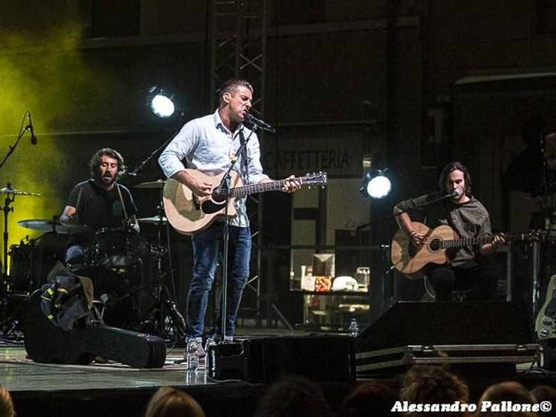 4 settembre 2020 - Piazza della Loggia - Brescia - Francesco Gabbani in concerto