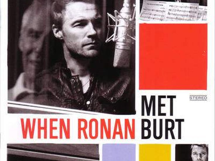Ronan Keating, nuovo album con Burt Bacharach e Steve Perry (Journey)