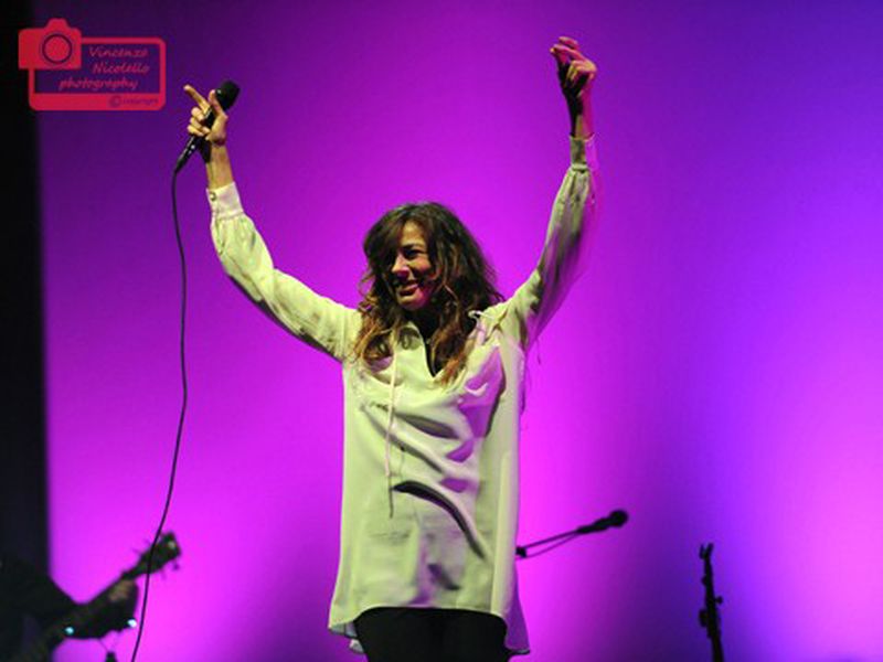 1 febbraio 2013 - Teatro Colosseo - Torino - Alice in concerto