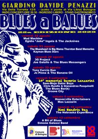 BLUES A BALUES BLUES A BALUES