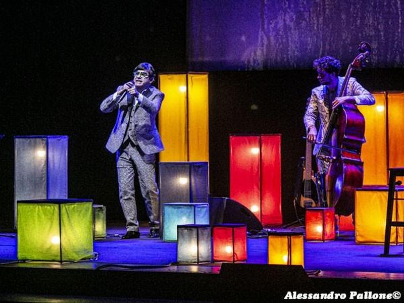 11 marzo 2022 - Gran Teatro Morato - Brescia - Elio canta Jannacci 