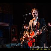 10 novembre 2016 - Ex Cinema Aurora - Livorno - Hugo Race in concerto