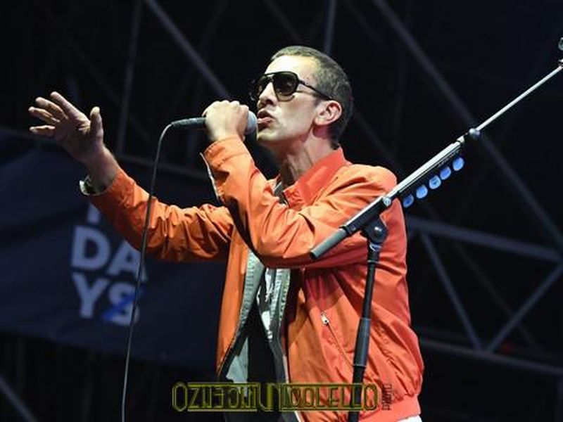 26 agosto 2017 - Todays Festival - Torino - Richard Ashcroft in concerto